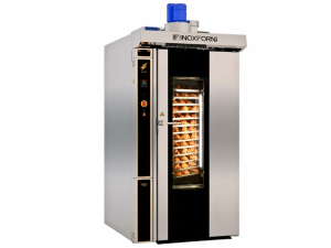 Carro para horno rotatorio Inoxforni H20-A1/1-20 bandejas 66×46