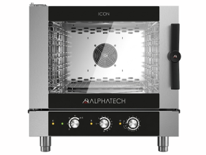 Horno mixto de gas de vapor directo 5gn Dim: 0,77 x 0,72 x 0,77 m
