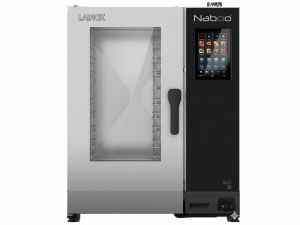 Horno Combi a Gas Lainox Naboo 10 bsndejas (NAG101B) - Dim 0.85 x 0.80 x 1.05 m