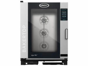 Horno Combinado Inteligente Bakertop Mind Maps 10 Bandejas, GAS - XEBC-10EU-GPRM