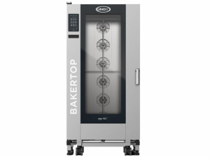 Horno Combinado Inteligente Bakertop Mind Maps 16 Bandejas, GAS - XEBL-16EU-GPRS