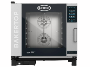 Horno Combinado Inteligente Bakertop Mind Maps 6 Bandejas, GAS - XEBC-06EU-GPRM