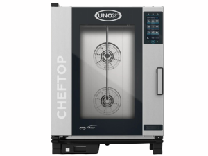 Horno Combinado Inteligente Cheftop Mind Maps 10 Bandejas, GAS - XEVC-1011-GPRM-MS