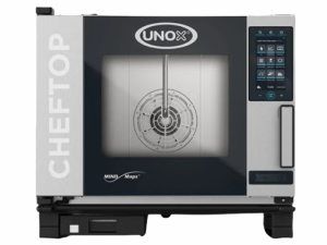 Horno Combinado Inteligente Cheftop Mind Maps 5 Bandejas, GAS - XEVC-0511-GPRM-MS