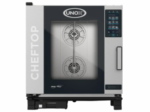Horno Combinado Inteligente Cheftop Mind Maps 7 Bandejas, GAS - XEVC-0711-GPRM-MS