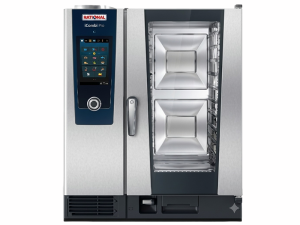 Horno Rational iCombi Pro 10 -1/1 a gas – Dim 0,85 x 0,77 x 1,04 m