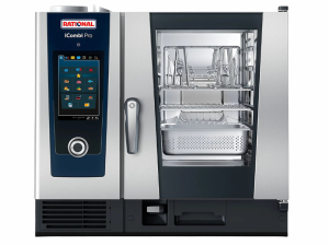 Horno Rational iCombi Pro 6-1/1 a gas – Ref. CB1ERRA.0001469 – Dim 0,85 x 0,77 x 0,78 m
