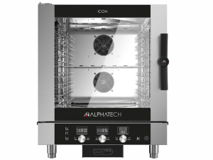 Horno combi gas ICON 7 Bandejas Dim 0.82×0.73×0.94 m