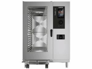 Horno combi gas NABOO 20 bandejas NAG201B Dim 0.96x0.83x1.82 m