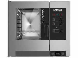 Horno combi gas NABOO 6 bandejas NAG061B Dim 0.88x0.83x0.82 m